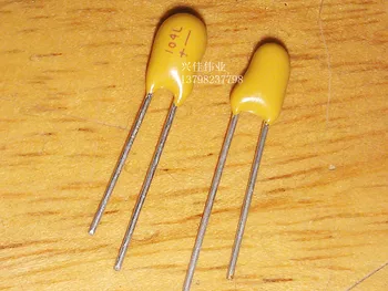 Оригинален танталовый кондензатор 10шт/35V0.1UF 104L 2.54 мм