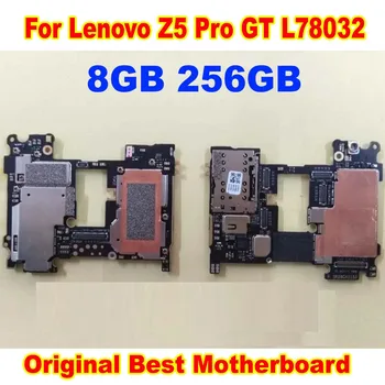 Оригиналната LTPro Добра дънна Платка За Lenovo Z5 Pro GT L78032 дънната Платка на Схемата на Основната Такса Такса За Такса Гъвкав Кабел Телефонен Плоча