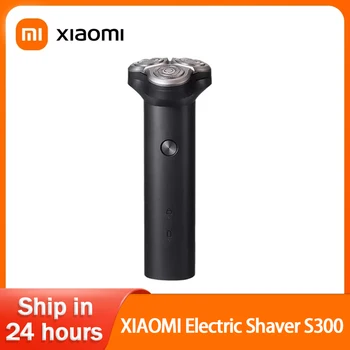 Оригиналната електрическа самобръсначка XIAOMI MIJIA S300 Wet Dry Shaver, бръснеща машина с тройно острие, водоустойчива машинка за оформяне на брада, машина за мъже