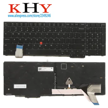 Оригиналната клавиатура с подсветка на САЩ За ThinkPad T16 P16s Gen1, L15 Gen3, 5N21D93686 5N21D93760 5N21D93612 5N21D93834 5N21D93876