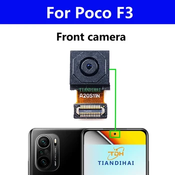 Оригиналът е За Xiaomi Mi Poco F3 M2012K11AG Селфи Челен Модул Камера Малкия на Преглед, Пронизващ Отпред, Резервни Части за Ремонт, Гъвкав Кабел