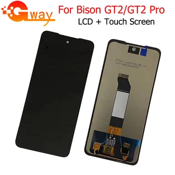 Оригиналът е Тестван За UMIDIGI BISON GT2 Pro LCD дисплей + Тъч Екран В Събирането на Замяна За Bison GT2 5G LCD дисплей + Лепило