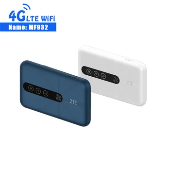 Отключване на ZTE MF932 portatile рутер 4g wifi модем за sim-карти LTE мобилен wifi ръчен безжичен модем точка за достъп