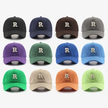 Памук възстановяване на предишното положение шапка бродерия бейзболна шапка за мъже жени регулируема хип-хоп шапки ежедневни шапки козирки, шапки шапка за мъже