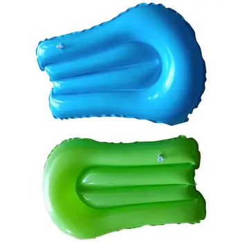 Плаващ дъска за плуване Плътен цвят, защита от течове, лесен плажен гаф, надуваема дъска за сърф за гмуркане