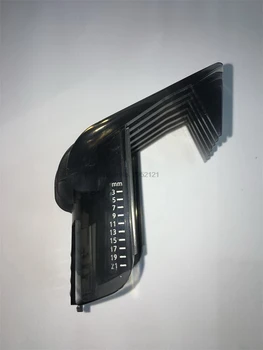 по DHL 100шт фризьорски ножици Регулируеми гребени Фризьорски инструменти, машина за подстригване на коса с гребен малък 3-21 мм QC5130