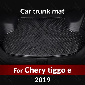 Подложка в багажника на колата за Chery Tiggo E 2019 Потребителски автомобилни аксесоари за декорация на интериор на Автомобил