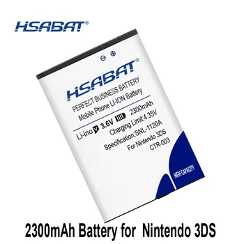 Подмяна на батерията HSABAT 2300mAh CTR-003 CTR-001 за Вътрешна конзола на Nintendo 3DS/2DS/2DS XL
