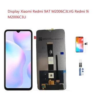 Подмяна на Дисплея Xiaomi Redmi 9AT M2006C3LVG LCD Сензорен дисплей и Цифров Преобразувател В Събирането на Redmi 9i M2006C3LI