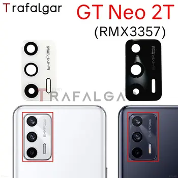 Подмяна на стъклен обектив на задната камера за Realme GT Neo2T Нео 2T RMX3357 със самозалепваща стикер