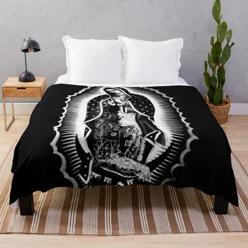Покривалото на Богородица de guadalupe, покривки за мека мебел, спално бельо