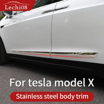 Покритие на купето аксесоари за Tesla model X 2016-2023 2024 автоаксесоари model X tesla three tesla model X Carbon/ аксесоари