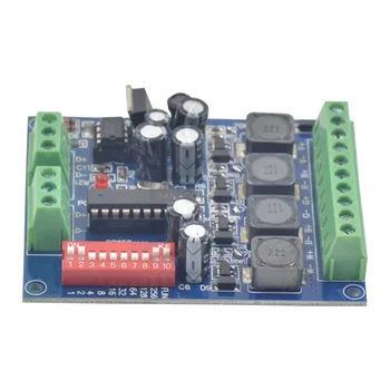 Постоянен ток 350/700ma Высокомощный 4CH (4 канала) RGBW dmx Контролер с DMX512 декодер DC5-36V за led прожектор