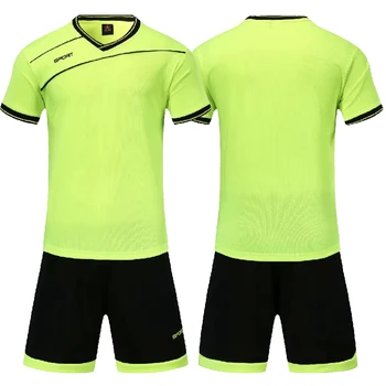 Празни комплекти тениски за възрастни и деца, комплекти футболни Survetement, футболна дрехи за момчета и момичета, летен спортен костюм за футбол от две части