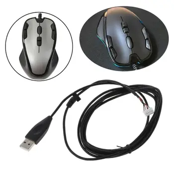 Преносимото здрав USB-кабел за мишки, линия за мишка Logitech G300 G300S Mouse