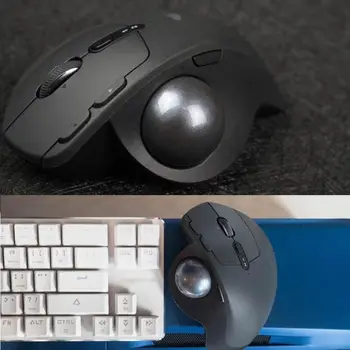 Преносимото топчета за мишка, тракбол за logitech MX Ergo Wireless Trackball Mouse