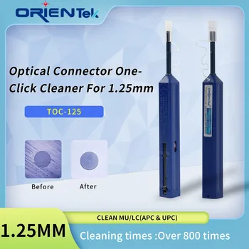 Продажба на едро Orientek TOC-125 1,25 мм, дръжка за почистване на оптоволокна един клик конектор МУ LC