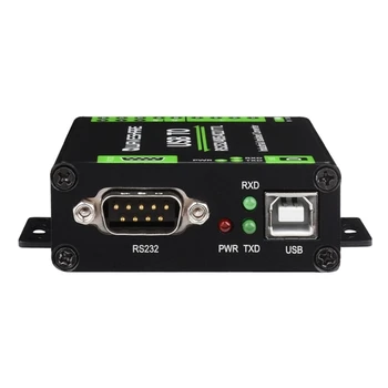 Промишлен Изолиран преобразувател USB към RS232/RS485/RS422/TTL с Вградени Вериги защита FT232RL и Диодным адаптер TVS