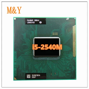 Процесор Core i5-2540M, лаптоп i5 2540M, жак за процесор на лаптоп G2 (rPGA988B) SR044