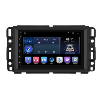 Радио Авто стереоплеер GPS Navi за GMC Yukon Chevy Silverado Sierra Android 12 Мултимедиен плейър Навигация Carplay