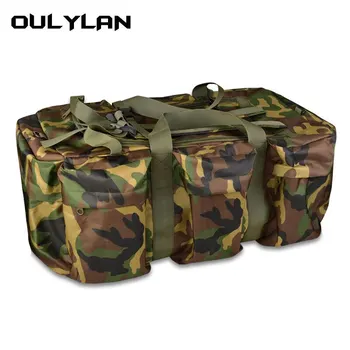 Раница за къмпинг Oulylan 70L, авто раница за пътуване, спортна туристическа чанта, военна тактическа чанта за катерене