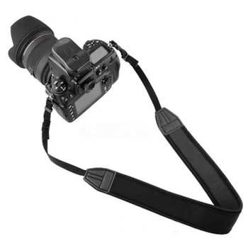 Регулируема противоскользящий универсален ремък за фотоапарат, презрамка за камери, с каишка за носене на ръка, катерене въже за цифров огледално-рефлексен фотоапарат
