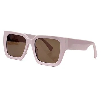 Реколта дизайнерски слънчеви очила в голяма Рамка, дамски луксозни маркови слънчеви очила за дамска мода, градиентные нюанси на 