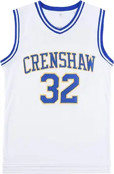 Реколта потници Wright #32 Love and Basketball Moive Crenshaw Баскетбол Jersey