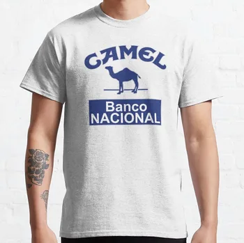 Риза с логото на Camel Lotus, hoody с качулка, тениска със стикер, прости черни тениски, мъжки t-shirt блонди