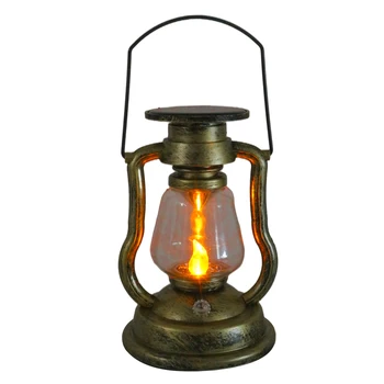 Светлини за миньори на слънчевата Енергия, подвесная водоустойчив маслена лампа в стил ретро