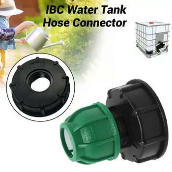 Свързващ тръбен накрайник за градински тръби с резба, Аксесоари за филтър за поливане на IBC Ton Barrel Joint Свързващ тръбен накрайник за градински маркуч, Филтър за помпа
