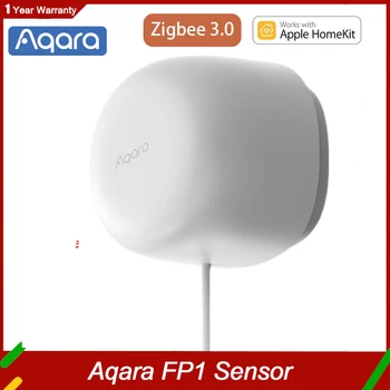 Сензор за присъствие на човека Aqara FP1 Zigbee 3.0 Определя статично състояние на човека, пространственото позициониране, работи с Apple Homekit Умен дом