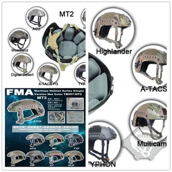 Серия морски каски FMA-простата версия на камуфляжного цвят TB957-MT2 Ловни шапки Безплатна доставка