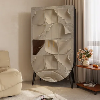 Скандинавски модерен минималистичен домашен шкаф за спалня, за възрастни, шкаф за дрехи