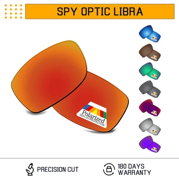Сменяеми лещи с поляризация Bwake за слънчеви очила Spy Optic Libra в рамките на Няколко опции