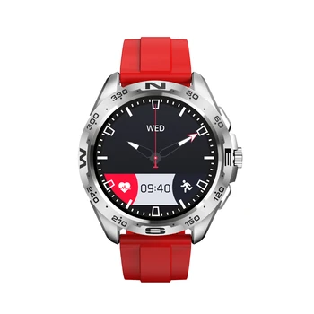 Спортен часовник подарък Водоустойчив смарт часовници за мъже и жени Bluetooth предизвикателство Спортни фитнес гледате Full HD Touch Music