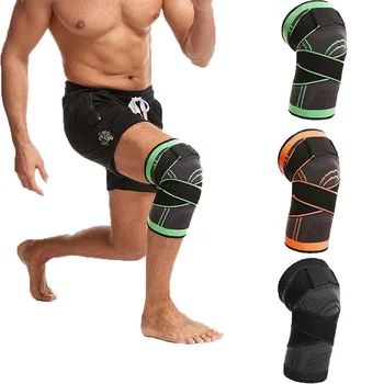Спортни коленете Еластичен поддържащ бандаж унисекс за защита на ставите от артрит, екипировка за фитнес, компрессионный ръкав за баскетбол