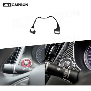 Стикери за декорация за арматурното табло в интериора на колата е от въглеродни влакна за Infiniti Q50 2014 2015 2016 2017 2018 2019 2020