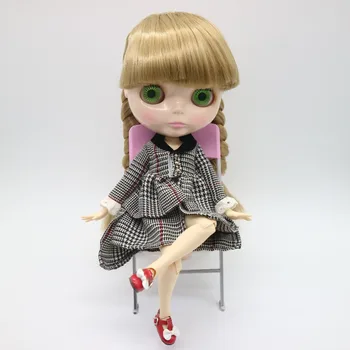 Съвместно тялото Голи кукли Blyth Кукла Фабричная кукла Модна кукла е Идеален за направи си САМ 20171031BB