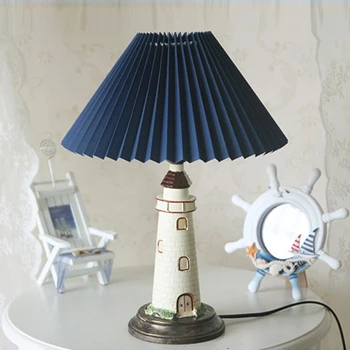 Съвременните настолни лампи с фара за детска стая, нощна лампа за спални, настолни лампи, за да се учат момчета, осветителни тела за декорация на всекидневна