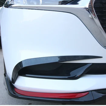 Тапицерия на предните задни фарове за мъгла фарове, защитна рамка за фарове за мъгла фарове, формовочное украса за Mazda3 Axela BP на Седан 2019 2020