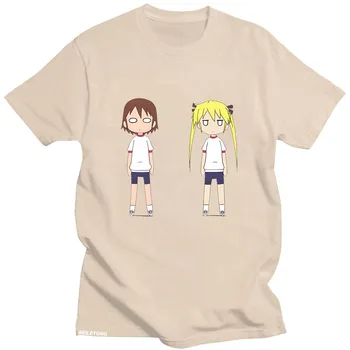 Тениски с анимационни герои, дамски памучни тениски, аниме Kawai / Сладък Стил, Мода