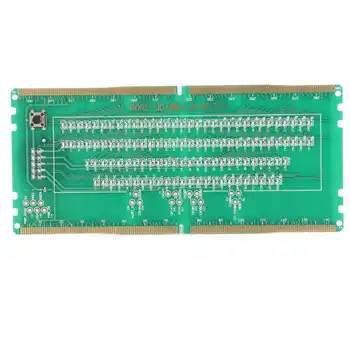 Тестер памет DDR5 Тенис на тестер памет DDR5 Тест такса за поддръжка на дънната платка със светодиоди