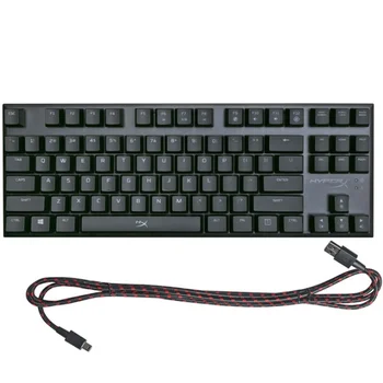 Технологията Hyper X сплав стрелците за 87 клавиши с RGB механични геймерские клавиатура
