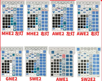 Това е Абсолютно нова мембранная клавиатура за fanuc AWE2 MHE2 GNE2, бутон на контролния панел, ключ лист