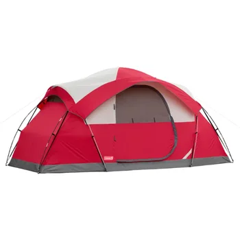 Туристическа палатка Coleman Cimarron с купол на 8 души