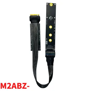 Удлинительный кабел M. 2 Key NVMe SSD Поддържа PCIE 4.0 PCIE 3.0 x4 Gen 4 PCI Express Adapter Странично Карта