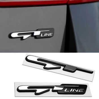 Украса за кола с логото на задния багажник стикер с логото на купето за съвременните автомобили 3D