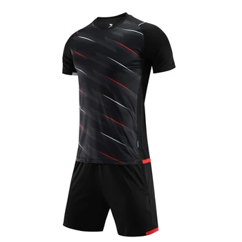 Футболна тениска 2022, детски, мъжки комплекти от джърси за футбол, спортни спортни костюми за тенис екипи за момичета, форма за бягане за възрастни, спортни дрехи с принтом