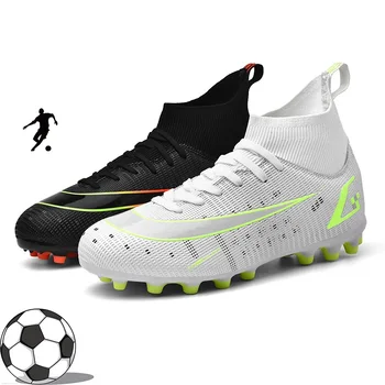 Футболни обувки Hniadia Assassin са същите Като Тези футболни обувки Messi Chuteira Campo Zapatos De Fútbol Zapatos De Fútbol Futsal TF/FG